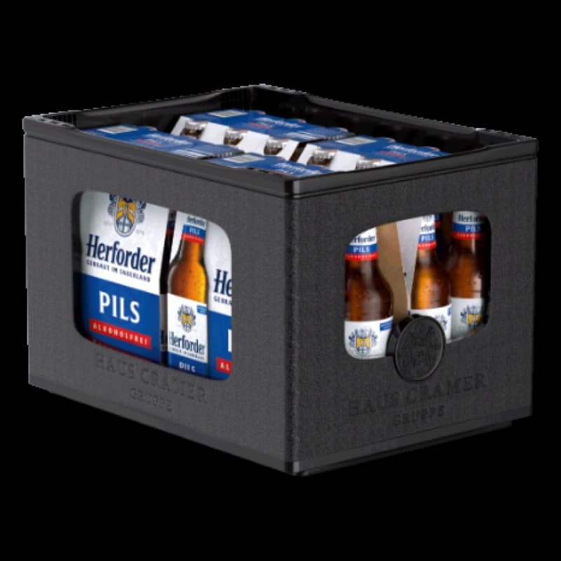 Herforder Pils Alkoholfrei 4x6x0,33l