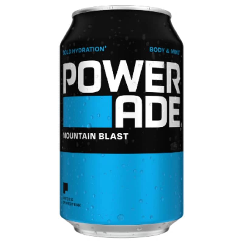Powerade Mountain Blast 0,33l