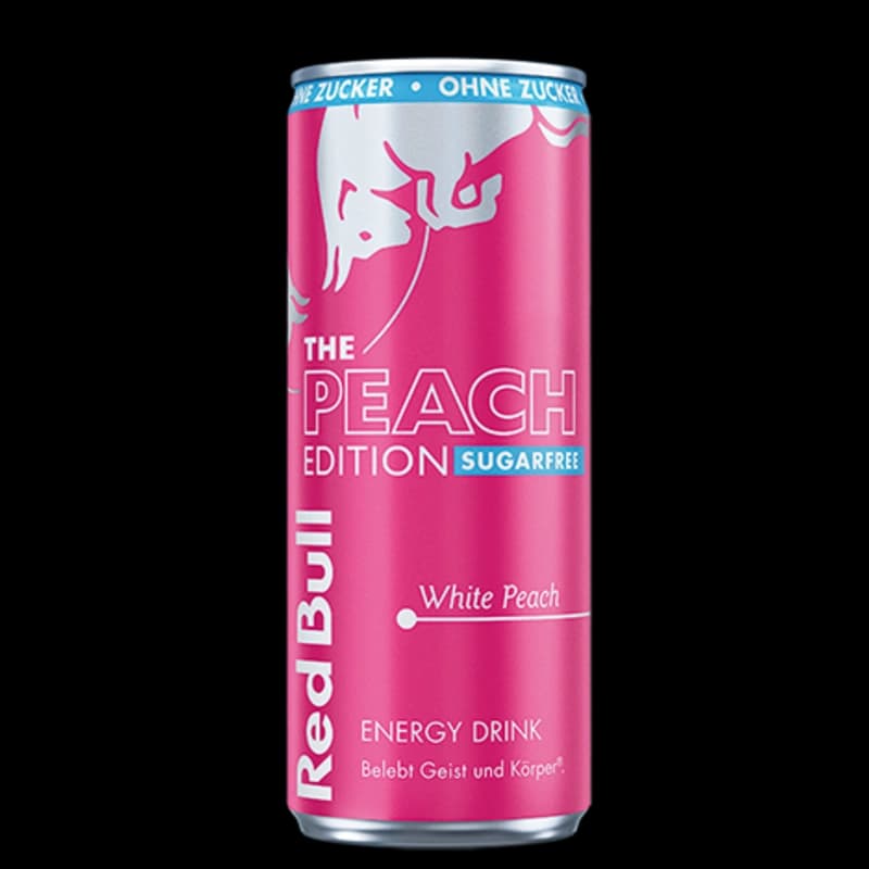 Red Bull White Peach Sugarfree 0,25l