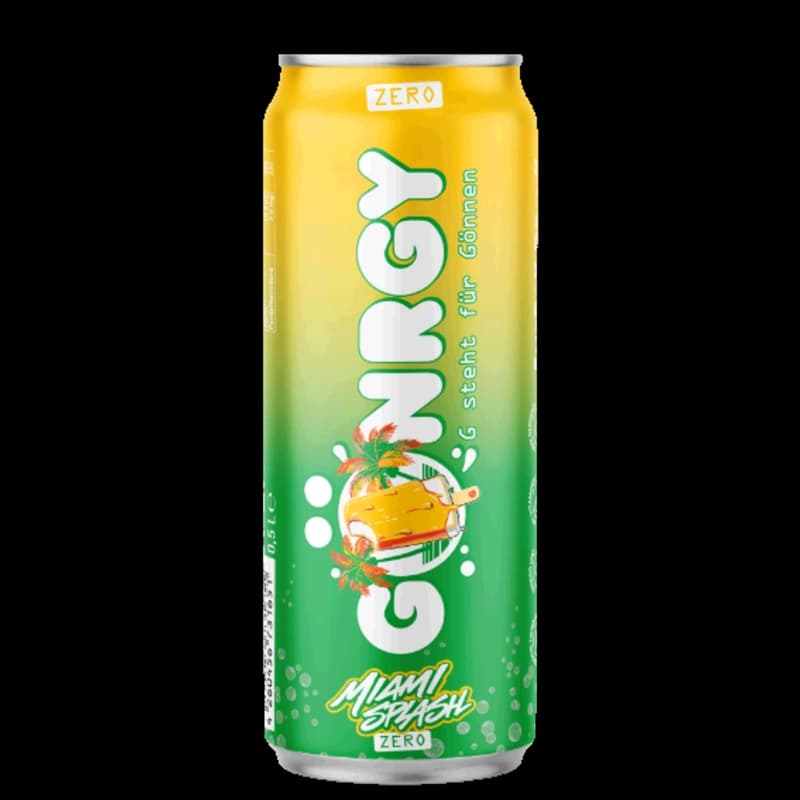 Gönrgy Miami Splash Zero 0,5l Dose