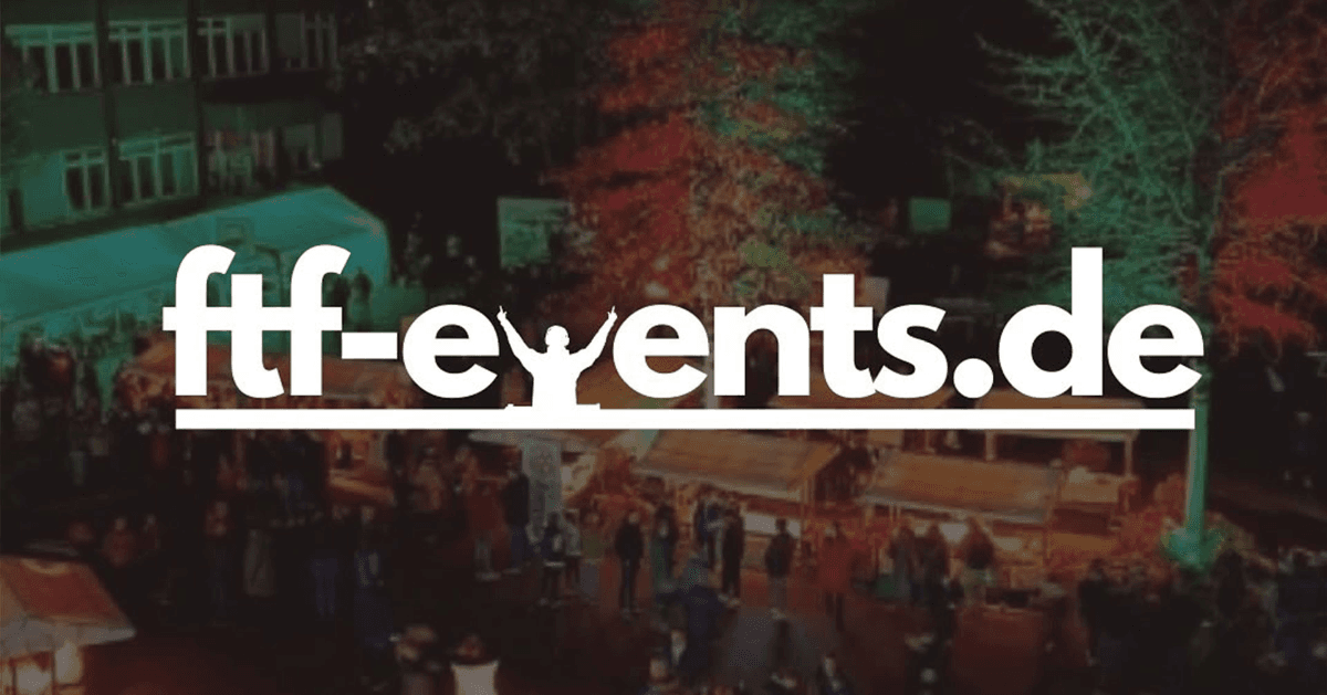 FTF Events: Eventausstattung für Feiern, Firmenfeste und Vereinsveranstaltungen