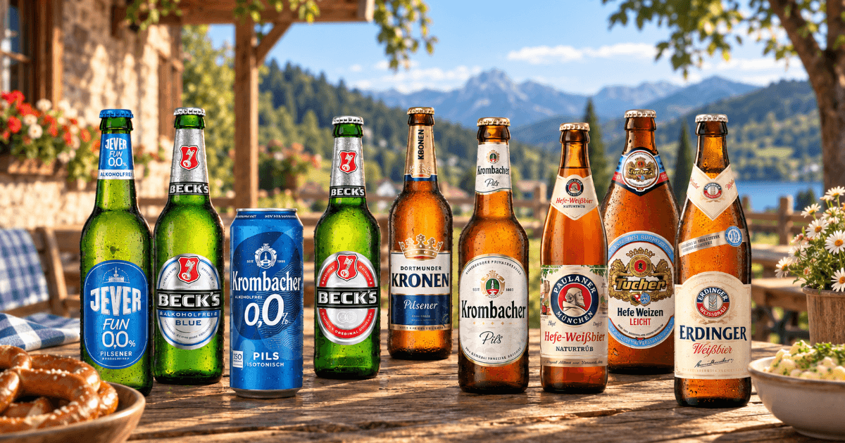 Der große Bierstil-Guide für Geschmack, Essen und Anlass