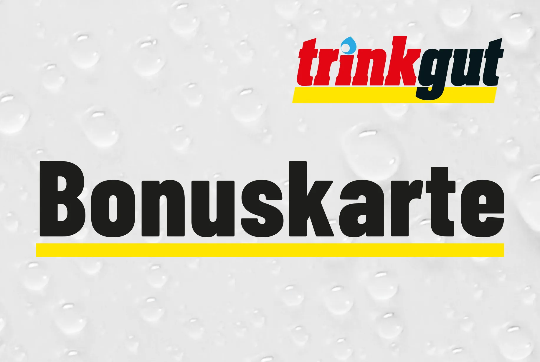 Bonuskarte für exklusive Vorteile